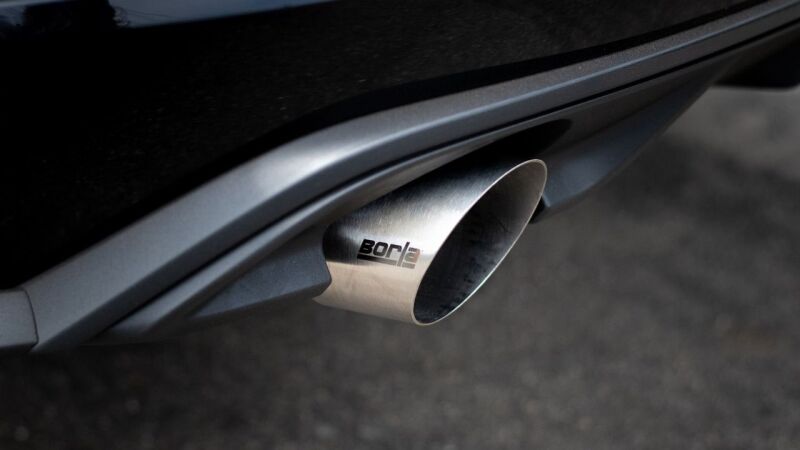 Borla 140850SB S-Type Cat-Back Exhaust System for 2019-2021 Volkswagen Jetta GLI 2.0L
