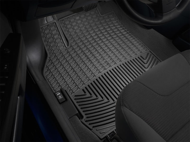 WeatherTech 12+ Honda CR-V Front and Rear Rubber Mats - Black