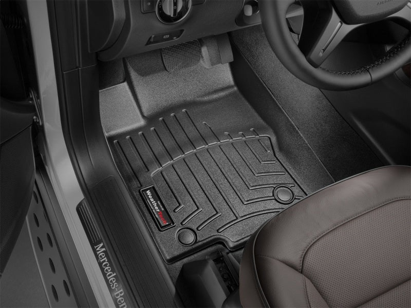 WeatherTech DigitalFit Front FloorLiner for 2025-2026 BMW X3, Black - Part 4419151