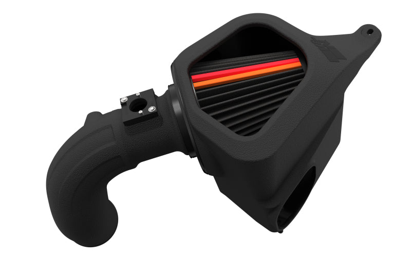 K&N Engineering 50-1592D NextGen Dryflow Cold Air Intake for 2013-2018 Ram 2500 and 3500 6.7L Diesel