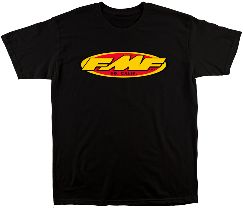 FMF Racing The Don Tee Black Large - Automotive T-Shirt for Motocross Enthusiasts