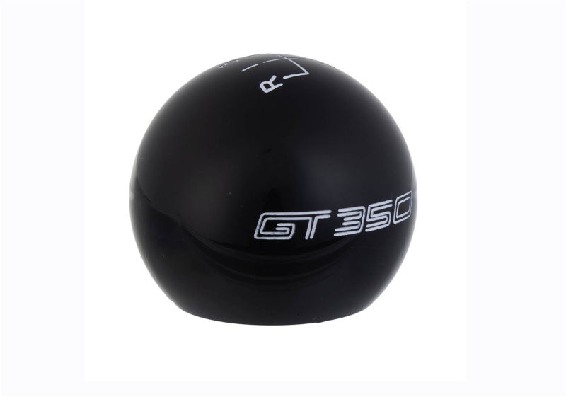 Ford Racing frpM-7213-M8SB Mustang GT350 6-Speed Shift Knob - Gloss Black