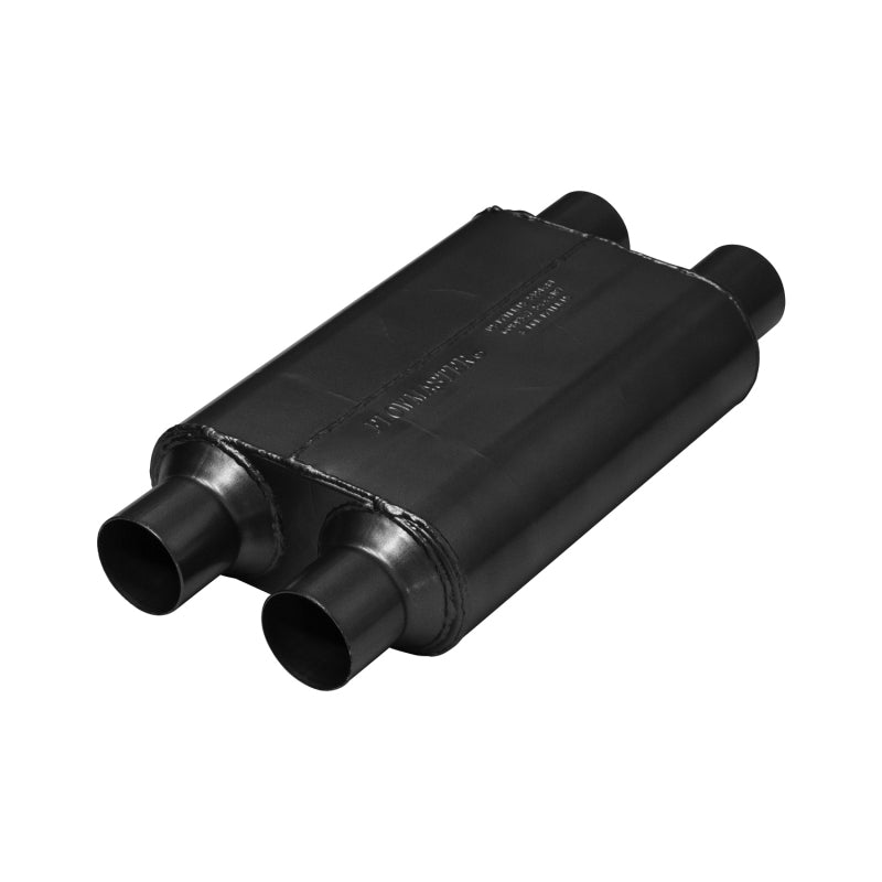 Flowmaster 425404 40 Series Muffler - 2.50 Inch In/Out for Aggressive Sound and Durability