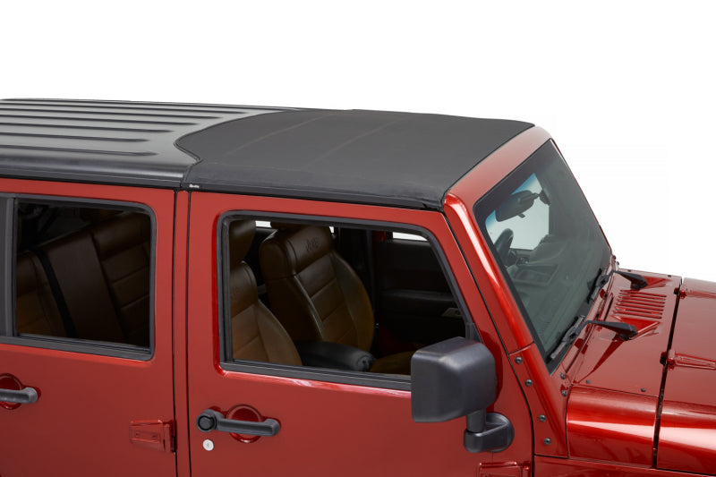 Bestop Sunrider for Hardtop – Jeep 2007-2018 Wrangler JK, Black Diamond, 2-Door & 4-Door