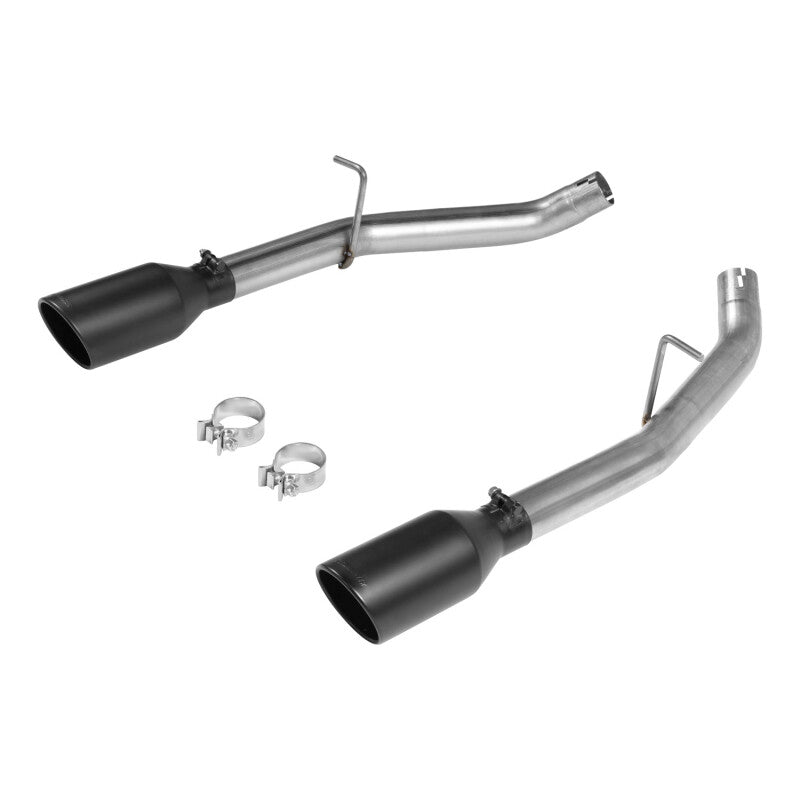Flowmaster American Thunder Axle-Back Exhaust System for 2019-2024 RAM 1500 with 5.7L HEMI – Black Tips