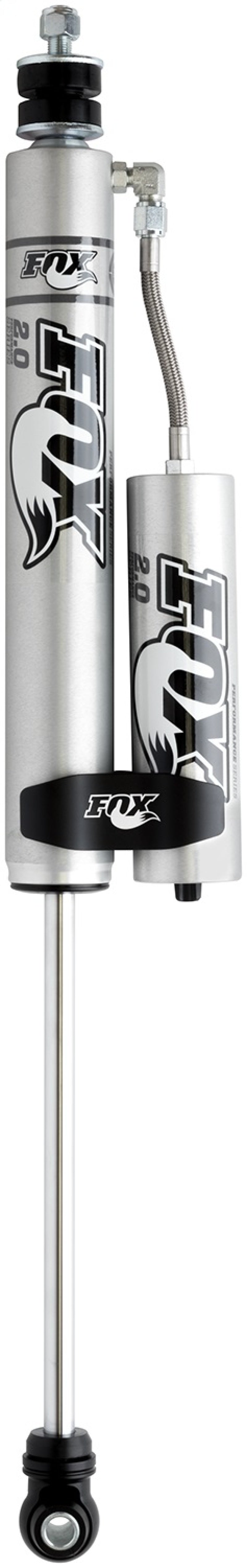 FOX Performance Series 2.0 Remote Reservoir Front Shock Absorber FOX980-24-961 for 7–9 Inch Lifted GM HD Trucks and SUVs