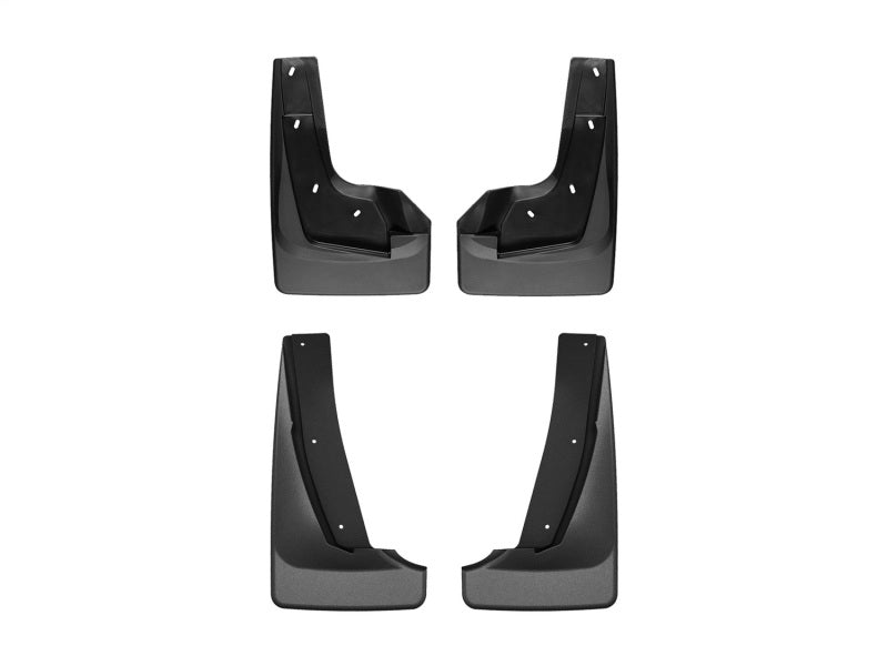 WeatherTech DigitalFit No-Drill MudFlaps for Chevrolet Traverse & GMC Acadia - Black