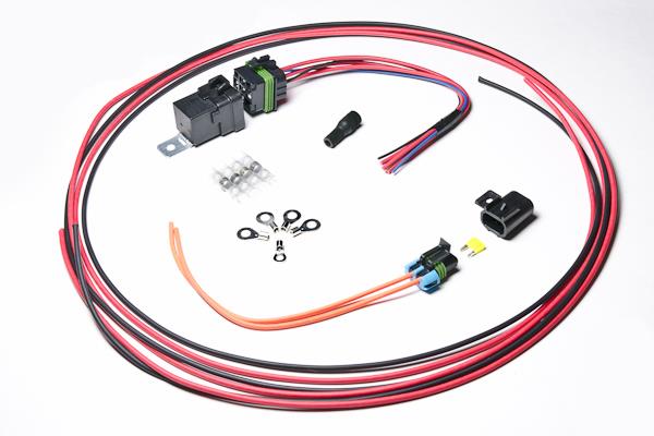 Radium Engineering - rad17-0031 - Fuel Surge Tank DIY Wiring Kit