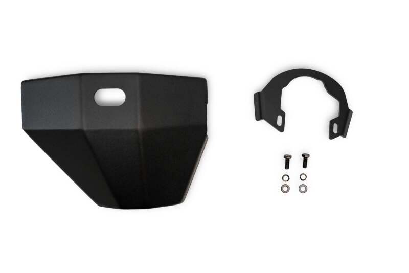 DV8 Offroad DVE-SPJL-12 Front Differential Skid Plate for 2018-2025 Jeep Wrangler JL/JLU and Gladiator JT