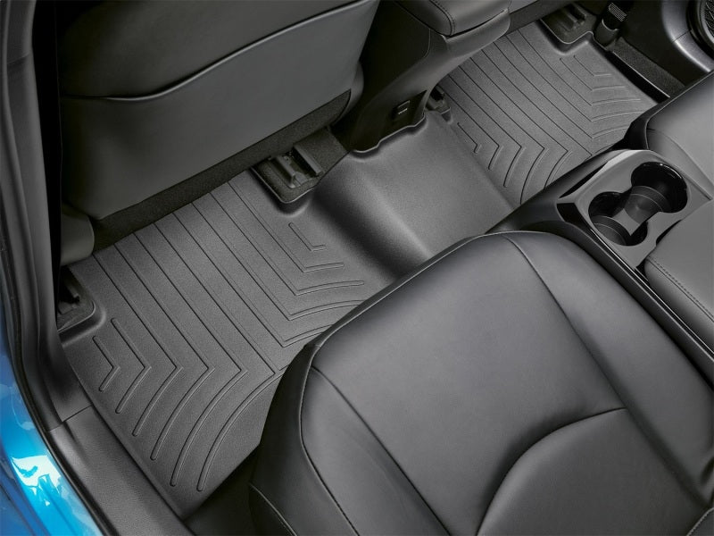 WeatherTech DigitalFit Rear FloorLiner for 2016+ Toyota Prius, Black - Part WET449172