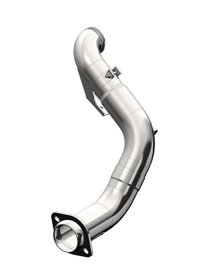 MBRP Armor Plus Smokers Turbo Down-Pipe Stack Exhaust System mbrpFS9CA460