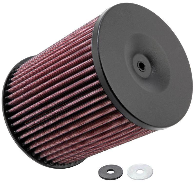 K&N Engineering YA-4504 High-Flow Air Filter for Yamaha YFZ450