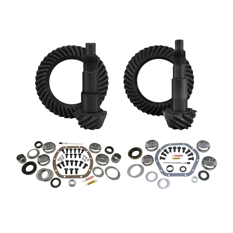 Yukon Gear Gear & Install Kit Package For Jeep JK Non-Rubicon in a 4.88 Ratio