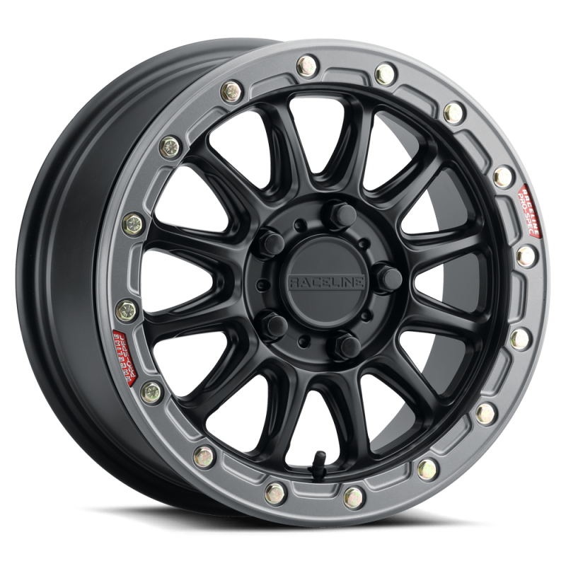 Raceline - rclA14BG-57037+10 - A14 Alpha Beadlock Wheel