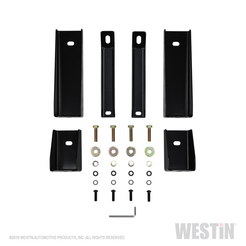 WES Nerf Bars - E-Series 3