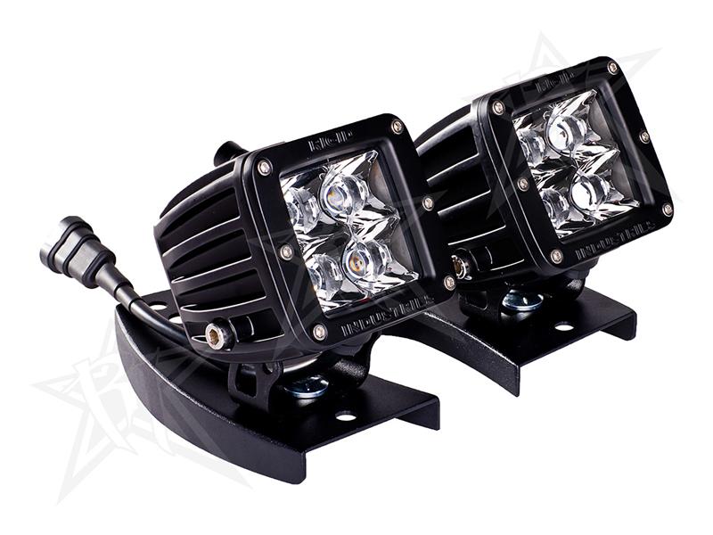 Rigid Industries Adapt Stealth Mount Bracket Kit RIG46590