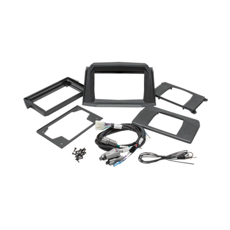 Rockford Fosgate Upper/Lower Dash Kit for Most PMX Source Units - View 1