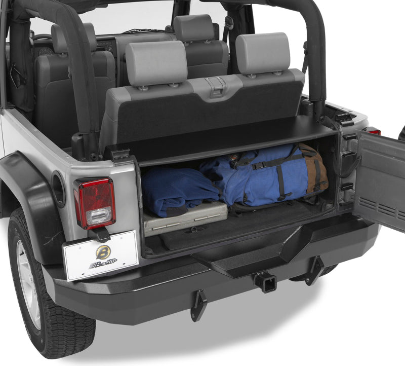 Bestop Instatrunk for Jeep 2011-2018 Wrangler JK - Secure Storage Solution