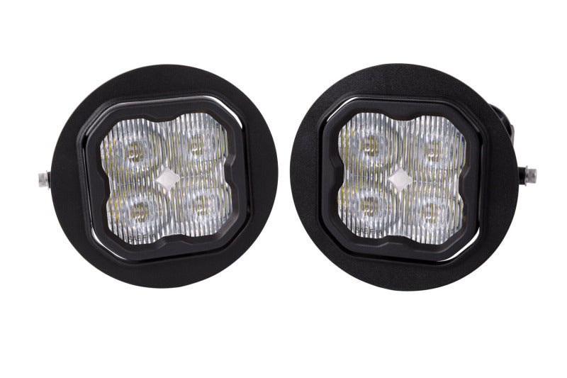 Diode Dynamics SS3 Dual-Color LED Fog Light Kit, SAE Fog, Part Number DD8939