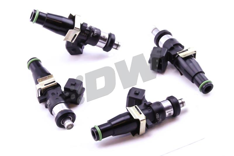 DeatschWerks dwk16M-09-1500-4 Bosch EV14 1500cc Fuel Injectors, Set of 4 for Mitsubishi Eclipse and Lancer Evolution
