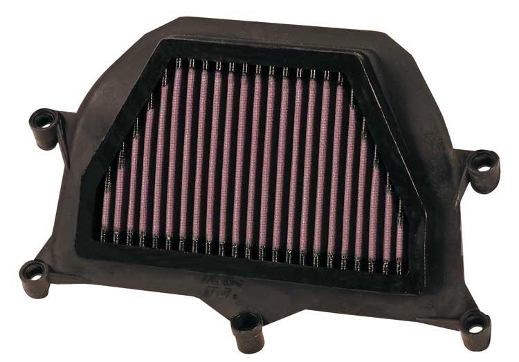 K&N Engineering YA-6006 High-Flow Replacement Air Filter for 2006-2007 Yamaha YZF-R6