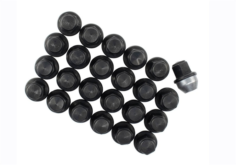 Ford Racing - frpM-1012K-F15B - M14 x 1.5 Black Lug Nut Kit, Set of 24