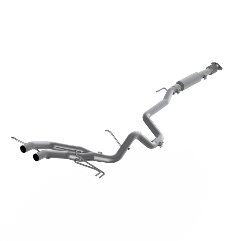 MBRP S4702304 Armor Pro Cat-Back Exhaust System for 2013-2017 Hyundai Veloster Turbo