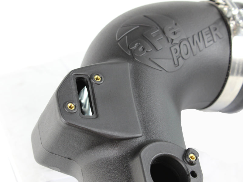 aFe Momentum HD PRO 10R Stage-2 Cold Air Intake System 50-74006-1 for 2011-2016 GM 6.6L Duramax Diesel Trucks