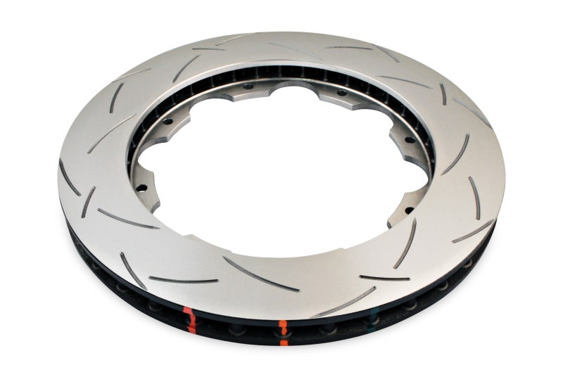 DBA DBA52323.1S 5000 Series T3 Slotted Rear Replacement Rotor Ring for 2009-2015 Nissan GT-R