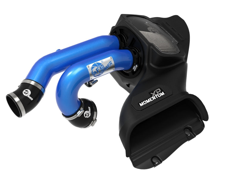 aFe Momentum XP Cold Air Intake System with Pro DRY S Filter, Blue - 50-30072DL