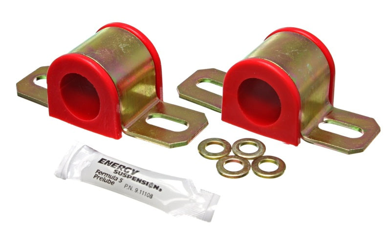 Energy Suspension 9.5114R Red 33mm Front Sway Bar Bushings