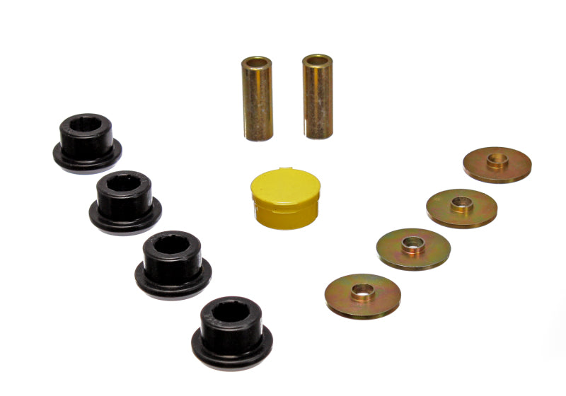 Energy Suspension eng3.3191G - 1963-1982 Chevrolet Corvette Black Rear Trailing Arm Bushing Set