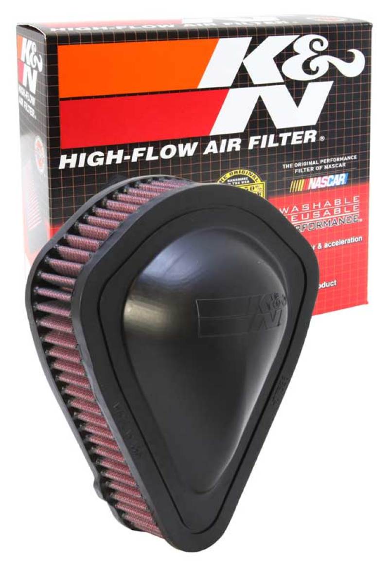 K&N Engineering HA-1310 High-Flow Air Filter for Honda VT1300 Series Motorcycles