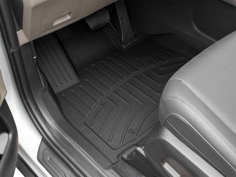WeatherTech FloorLiner HP for Kia Carnival 2025-2026, Front and Rear - Black