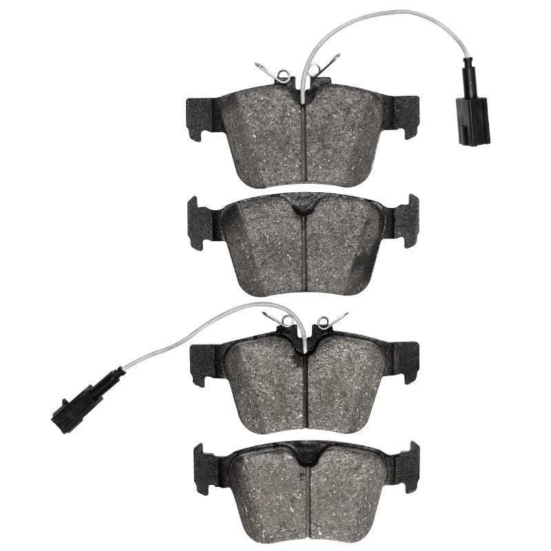 DFC 17-25 Alfa Romeo Giulia and Stelvio Rear 4000 HybriDynamic Brake Pads