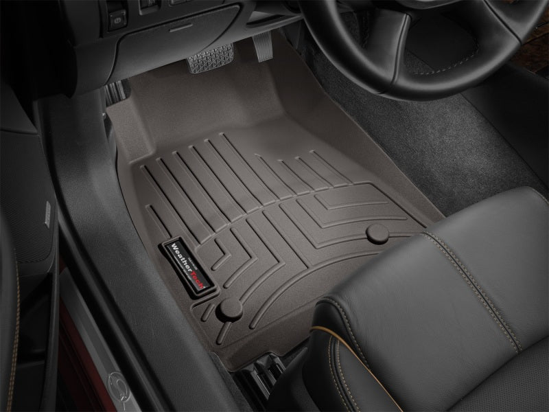 WeatherTech 2013-2016 Buick Encore Rear FloorLiner - Cocoa