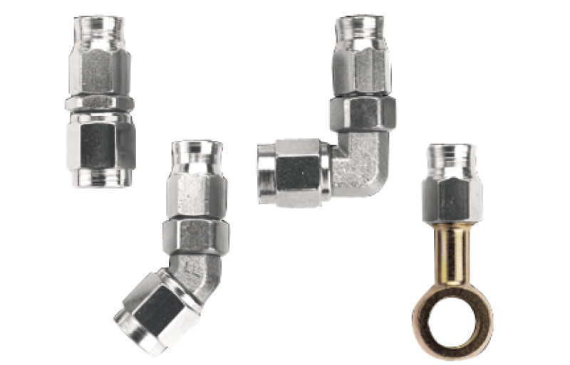 Fragola FRA2600106 -6AN Race-Rite Crimp-On Straight Hose End