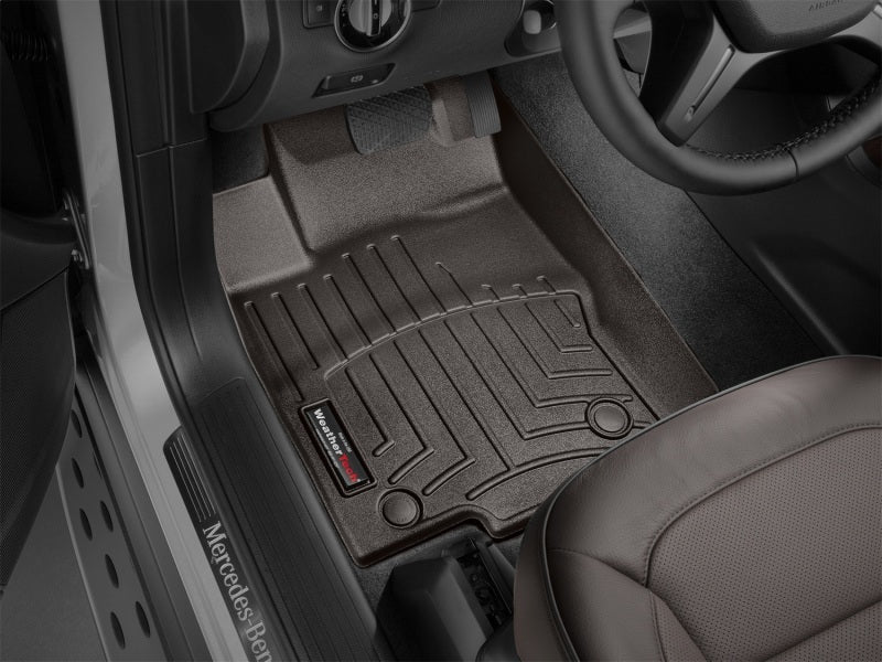 WeatherTech FloorLiner DigitalFit Front Floor Mats for 2025-2026 BMW X3, Cocoa