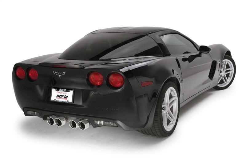 Borla ATAK Axle-Back Exhaust System 11822 for 2006-2013 Chevrolet Corvette Z06 and ZR1