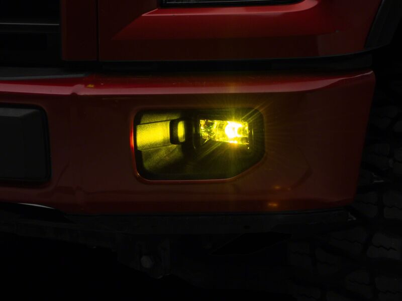 Raxiom 15-20 Ford F-150 Dual Function LED Fog Lights - White and Yellow