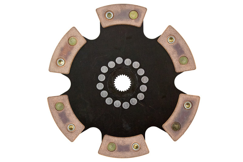 ACT 6240008 6-Pad Rigid Ceramic Race Clutch Disc