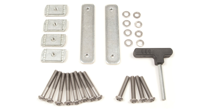 Rhino-Rack KC-FK8 Kayak Carrier Fitting Kit for Vortex and Heavy-Duty Crossbars