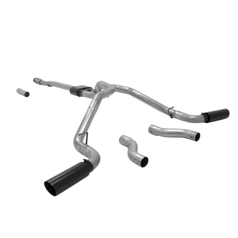 Flowmaster Outlaw Cat-Back Exhaust System for 2014-2019 GM Silverado and Sierra 1500 with 4.3L or 5.3L Engines