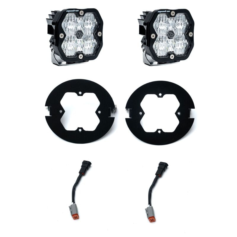 Baja Designs Squadron 2.0 Sport FPK LED Light for Ford F-150, Toyota Tundra & Tacoma - Clear Lens