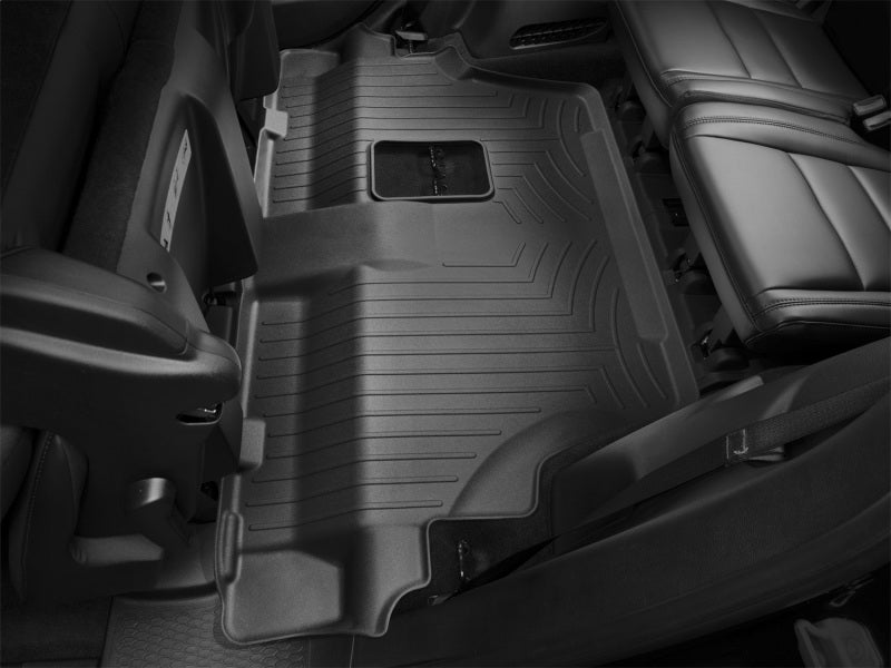 WeatherTech FloorLiner HP for Cadillac Escalade 2025-2026 – Custom Fit Rear Floor Mat – Black (Part #wet4419452IM)