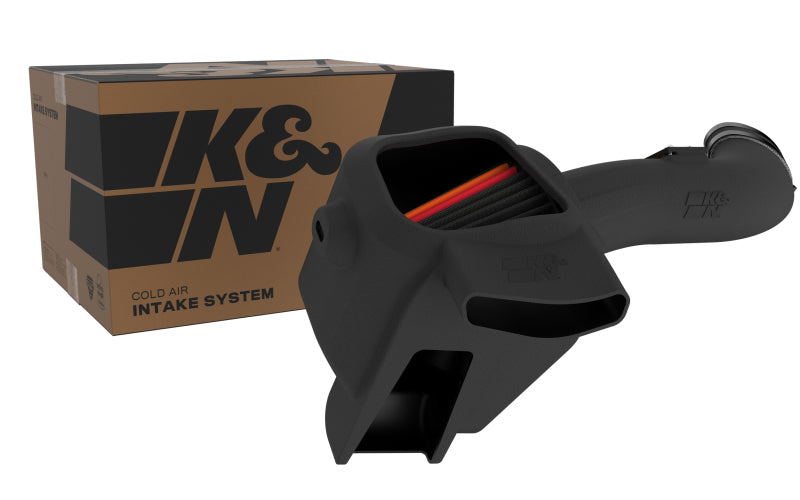 K&N Engineering 50-2613D NextGen Dryflow Cold Air Intake for 2020 Ford F-250 and F-350 Super Duty 6.7L Diesel