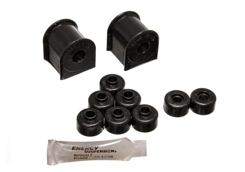 Energy Suspension eng7.5122G - 89-94 Nissan 240SX S13 Black 15mm Rear Sway Bar Bushing Set