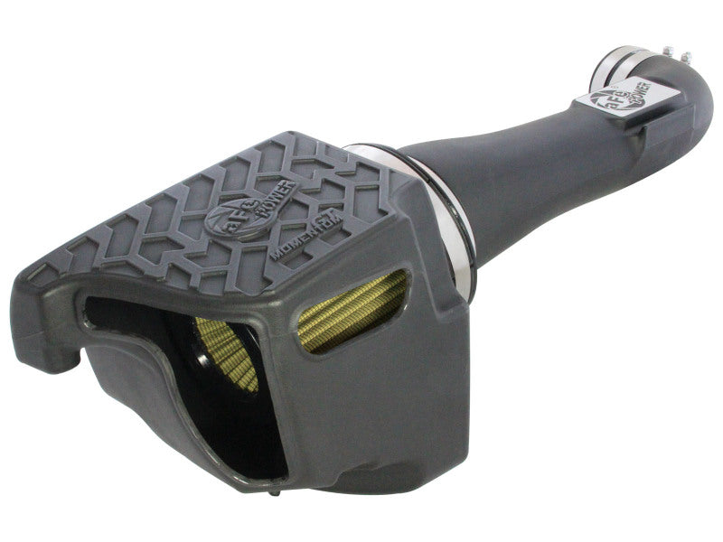 aFe Momentum GT Pro GUARD 7 Cold Air Intake System for 2012-2018 Jeep Wrangler JK 3.6L V6, Part Number 75-76204