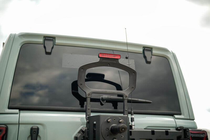 DV8 Offroad TCJL-15 Spare Tire Carrier for 2018-2025 Jeep Wrangler JL