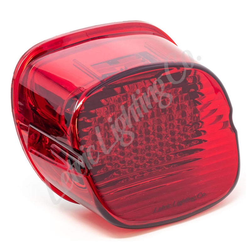Letric Lighting Deluxe Strobing LED Taillight Red, Part Number letLLC-DSS-R